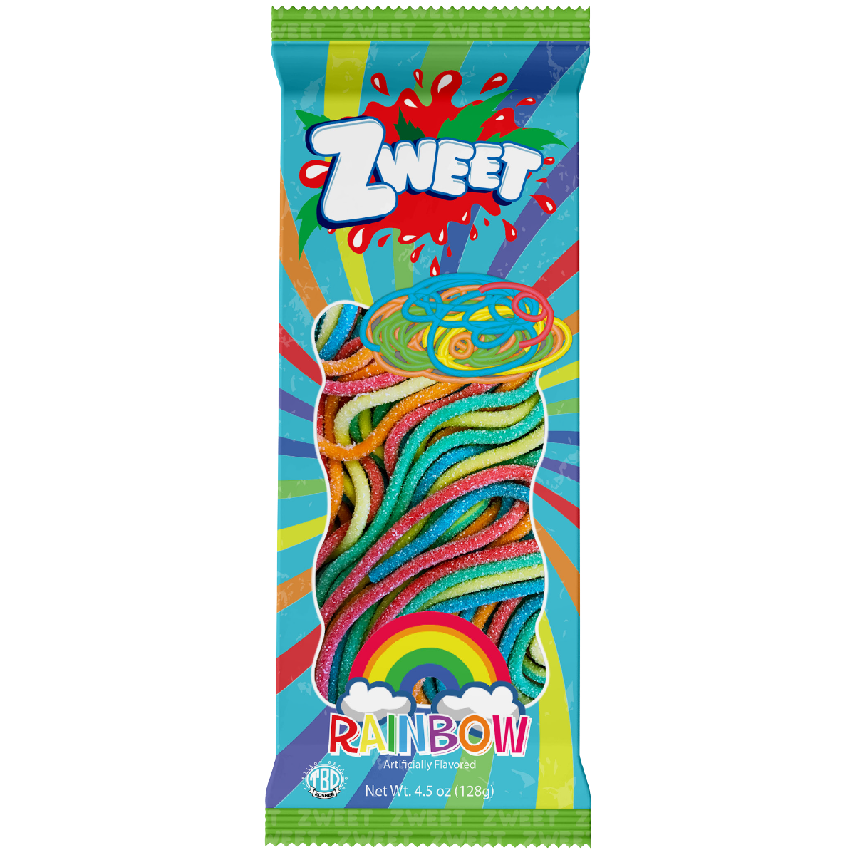 Rainbow Sour Spaghetti | 4.5 oz | Zweet – Zweet Shop, fulfilled by