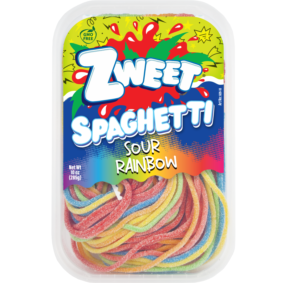 Rainbow Sour Spaghetti | 10oz | Zweet – Zweet Shop, fulfilled by Rainbow Sour Spaghetti | 10oz | Zweet – Zweet Shop, fulfilled by