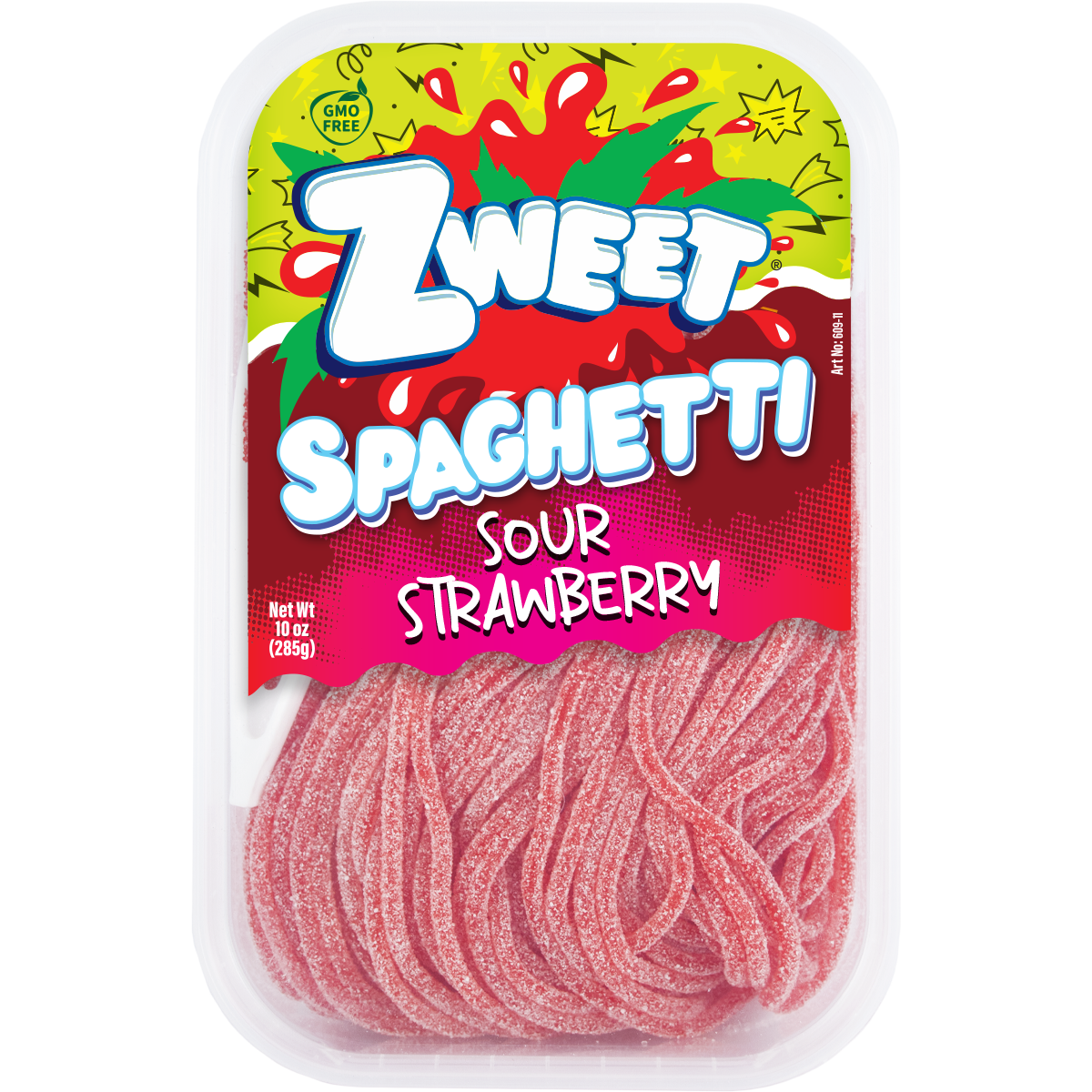 Strawberry Sour Spaghetti | 10 oz | Zweet – Zweet Shop, fulfilled Strawberry Sour Spaghetti | 10 oz | Zweet – Zweet Shop, fulfilled