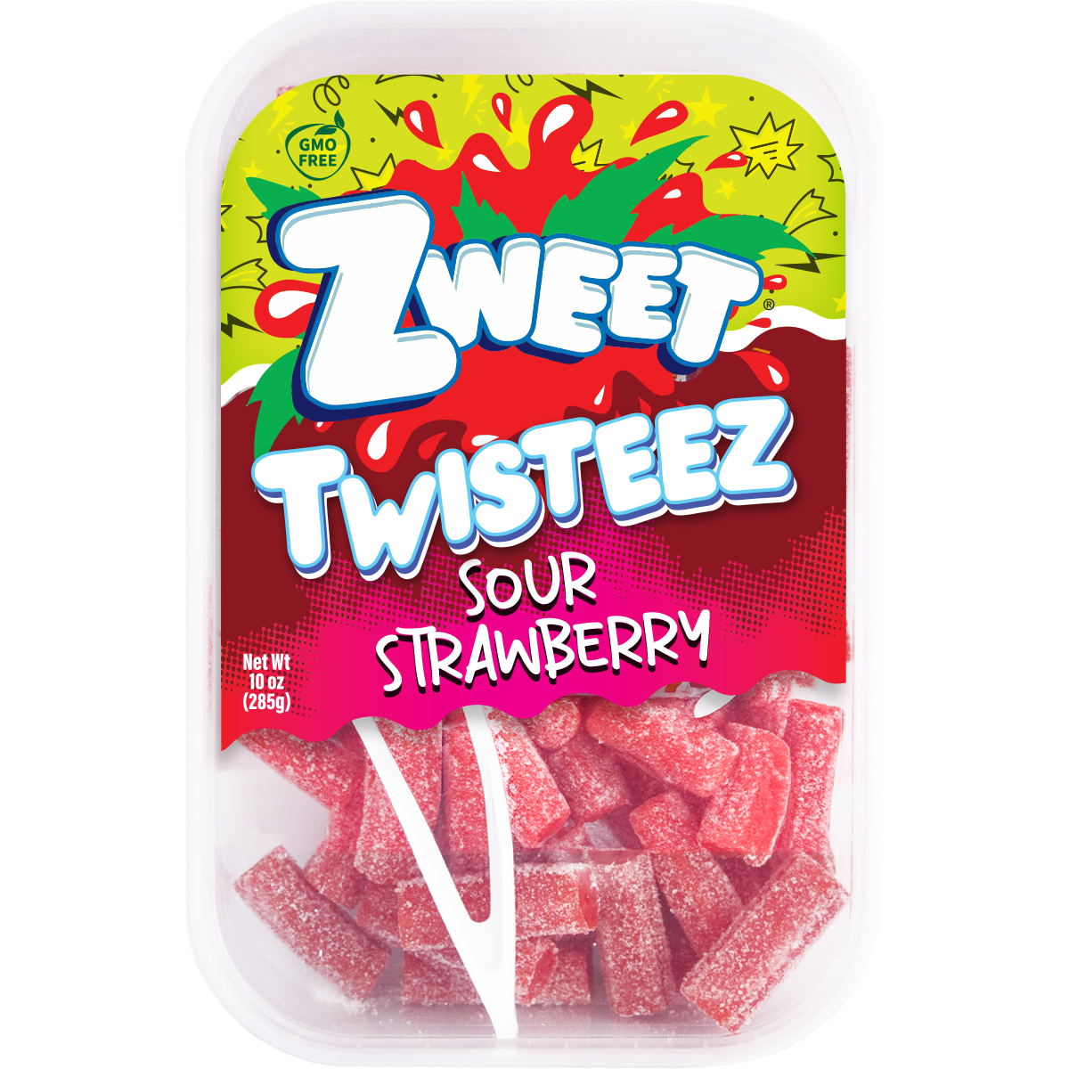 sweetです。 Strawberry Sour Twisteez | 10 oz | Zweet – Zweet Shop