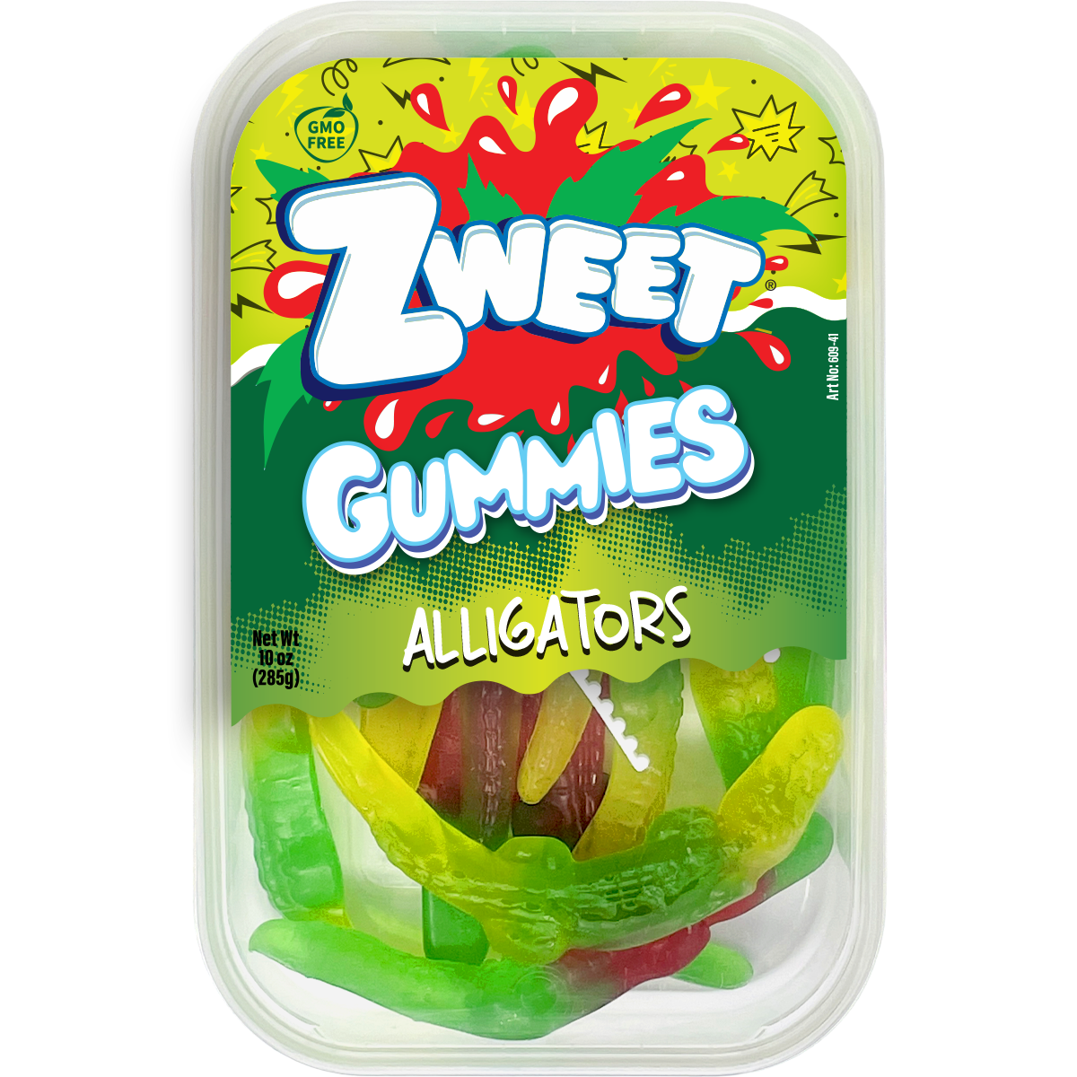 クズイヤリドミ Gummy Alligators | 10 oz | Zweet – Zweet Shop, fulfilled by OurBasket