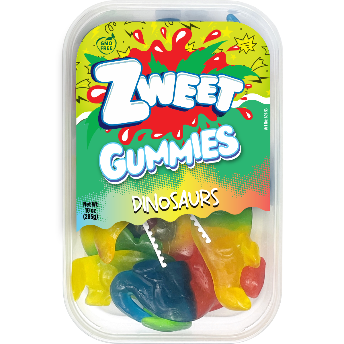Gummy Dinosaurs | 10 oz | Zweet – Zweet Shop, fulfilled by