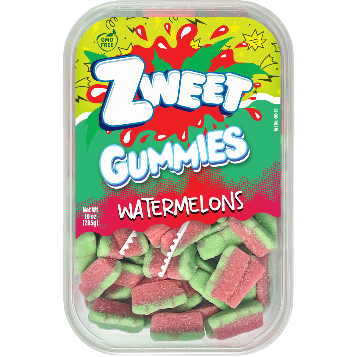 Gummy Watermelon Slices | 10 oz | Zweet – Zweet Shop, fulfilled by