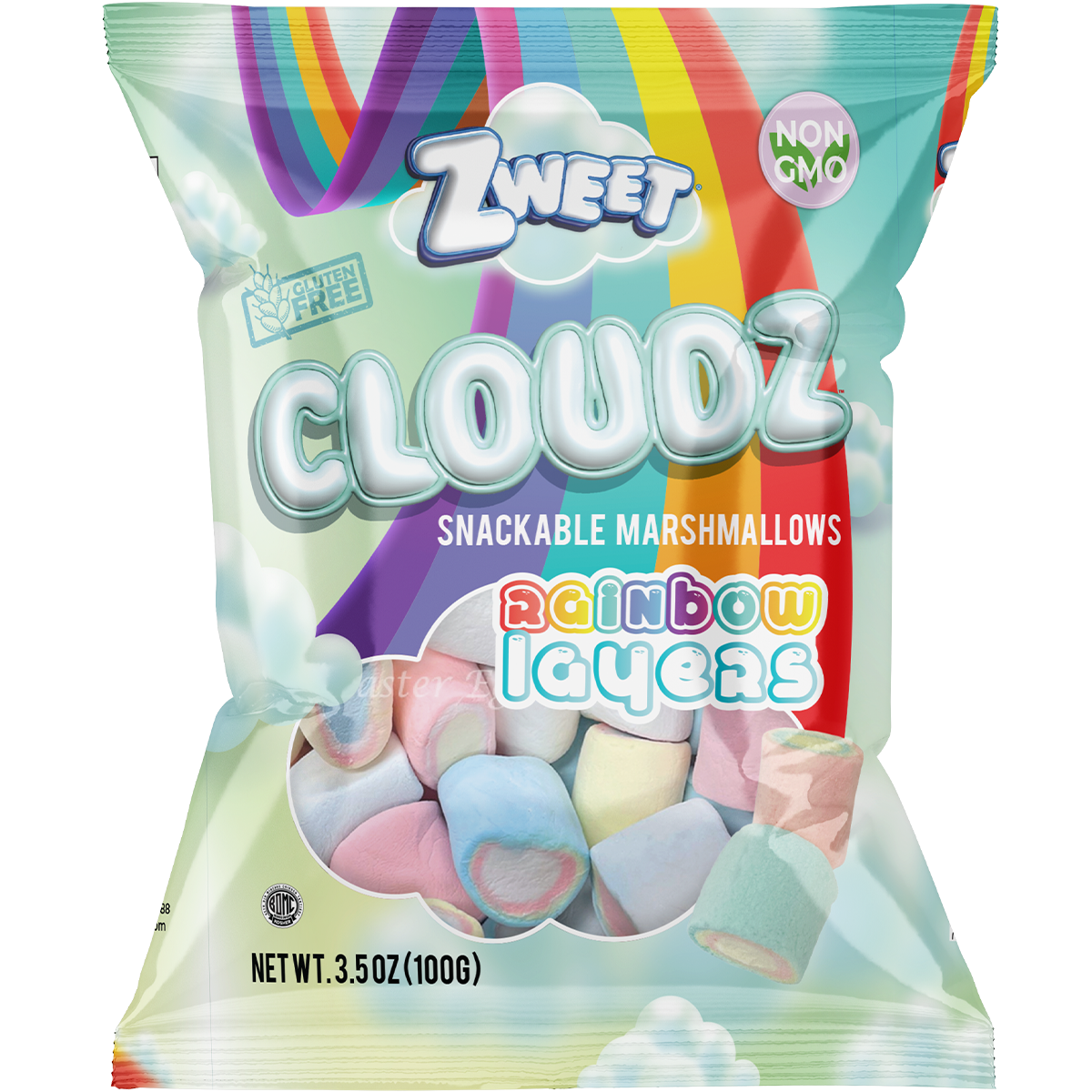 Marshmallow Rainbow Layers | 3.5 oz