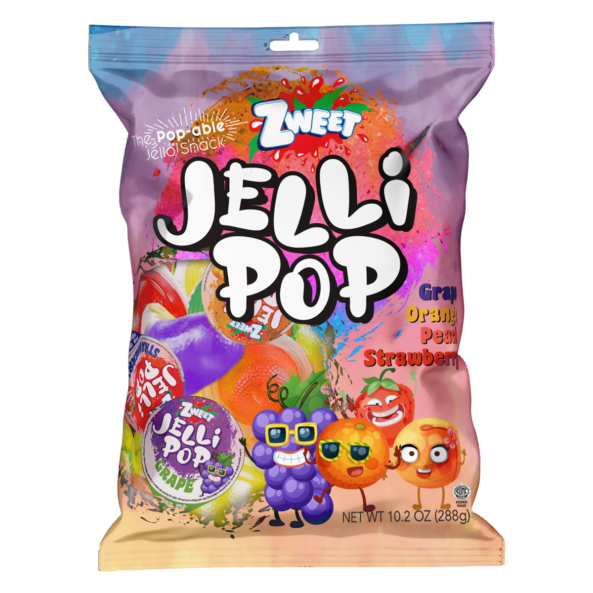 Jelli Pop Bag | 8oz | Zweet – Zweet Shop, fulfilled by OurBasket Jelli Pop Bag | 8oz | Zweet – Zweet Shop, fulfilled by OurBasket