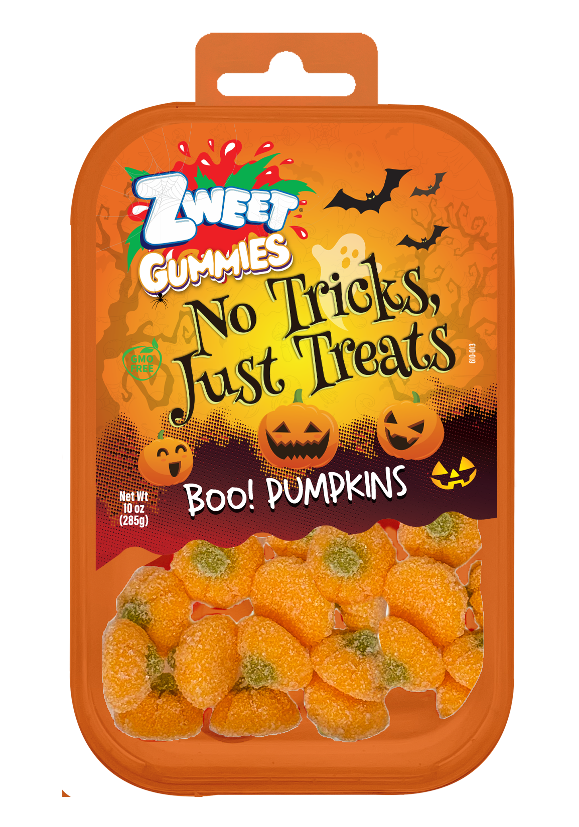 Gummy Pumpkins | 10 oz | Zweet