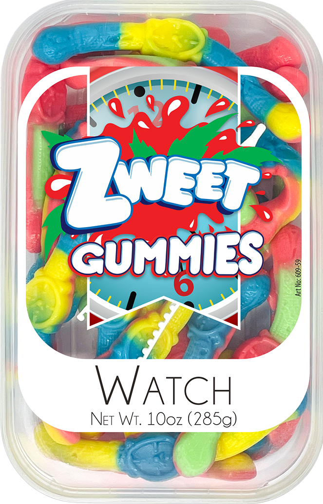 Gummy Watches | 10 oz