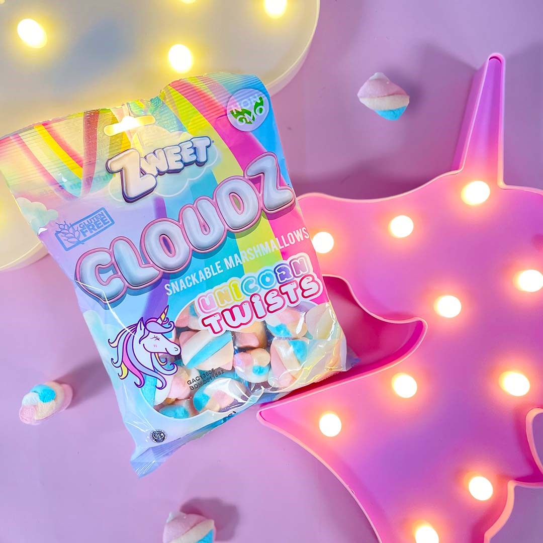 Marshmallow Unicorn Twists | 3.5 oz