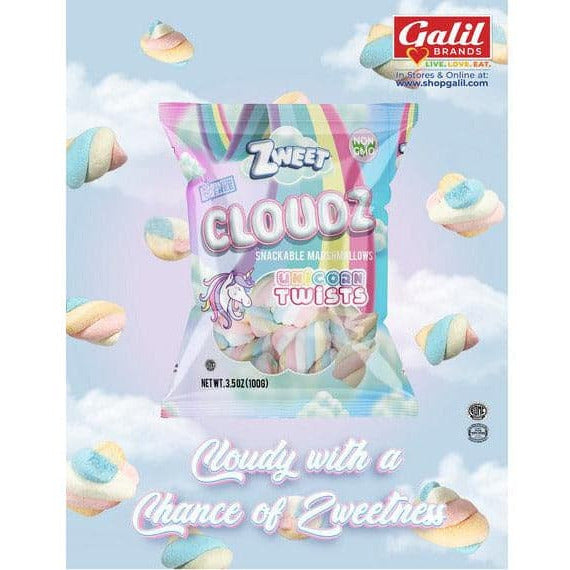 Marshmallow Unicorn Twists | 3.5 oz