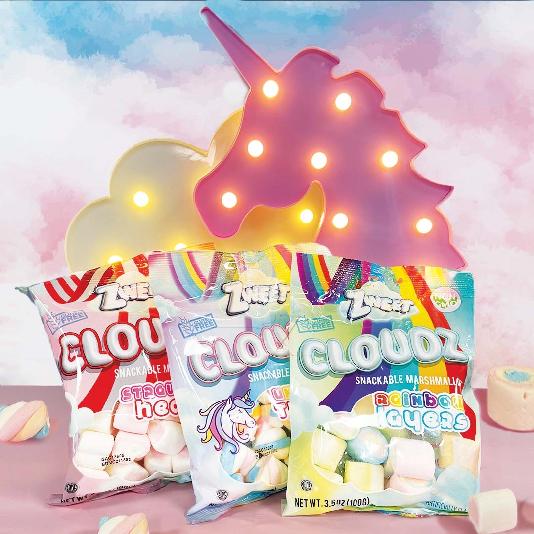 Marshmallow Rainbow Layers | 3.5 oz