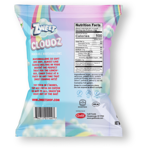 Marshmallow Unicorn Twists | 3.5 oz