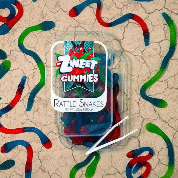 Gummy Rattle Snakes | 10 oz