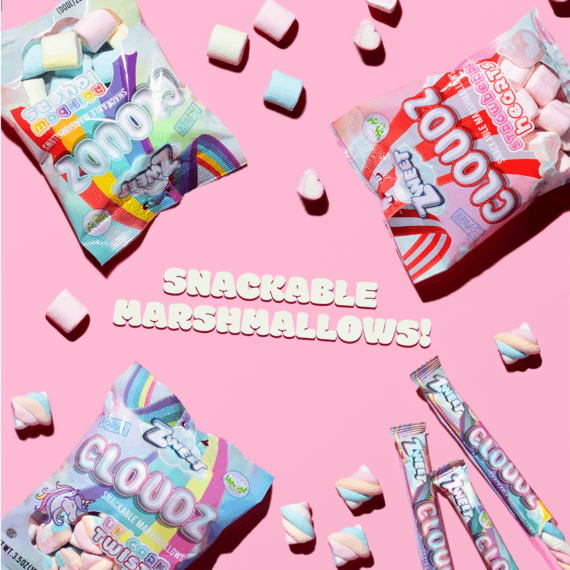 Marshmallow Unicorn Twists | 3.5 oz