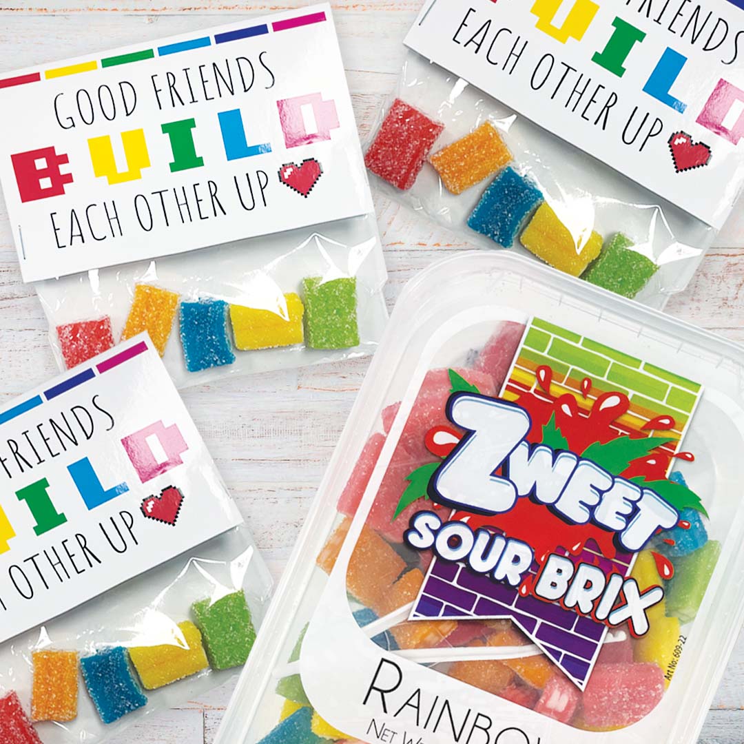 Valentine's Day DIY Cards | Bricks – Zweet Shop, fulfilled by OurBasket