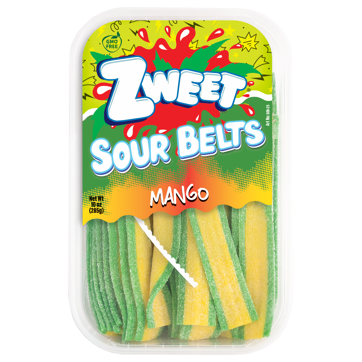 Sour Mango Belts | 10 oz