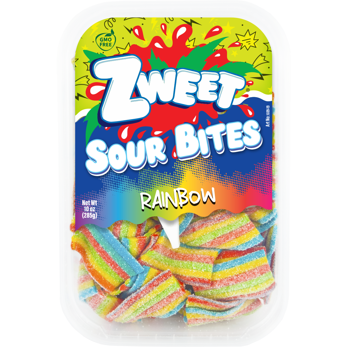 Sour Rainbow Bites | 10 oz