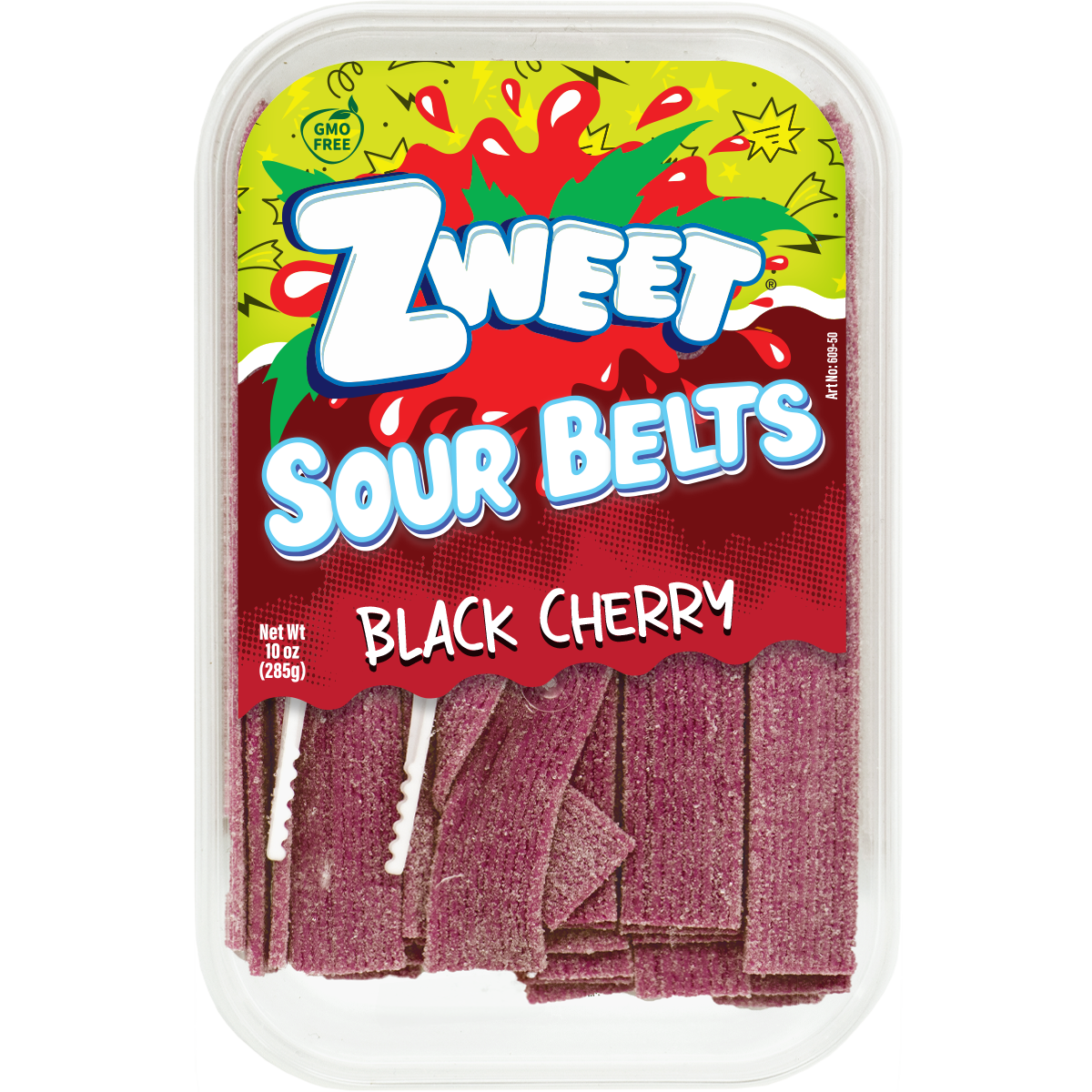 Sour Black Cherry Belts | 10 oz