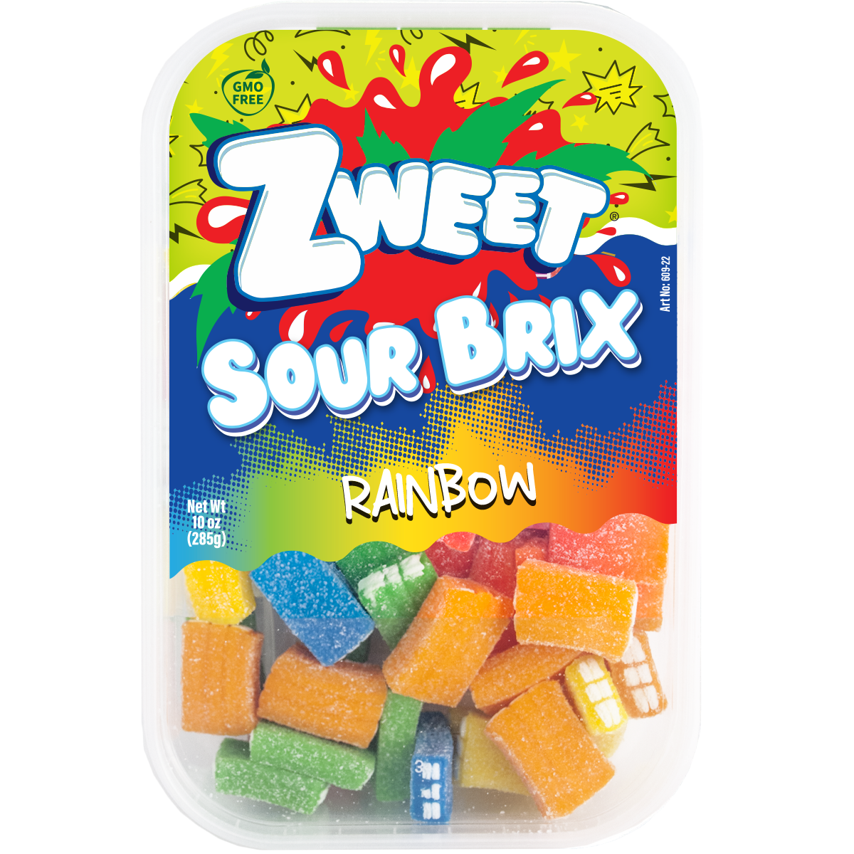 Sour Rainbow Brix | 10 oz