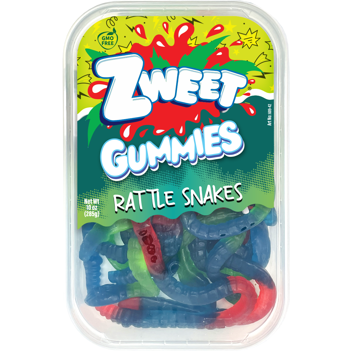 Gummy Rattle Snakes | 10 oz