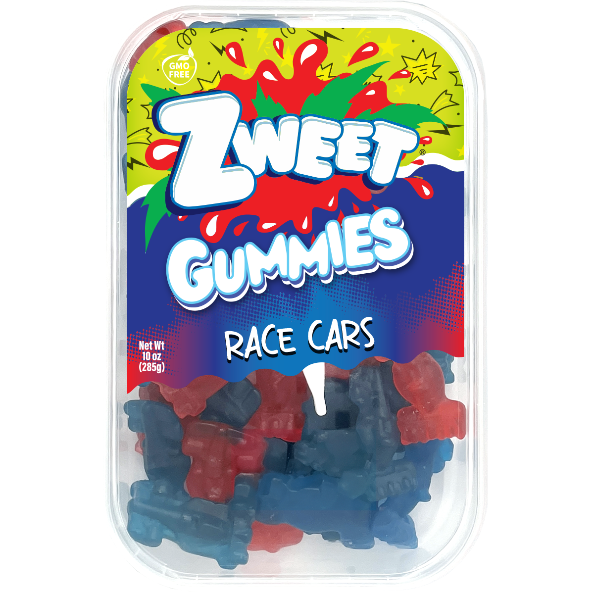 Gummy Race Cars | 10 oz