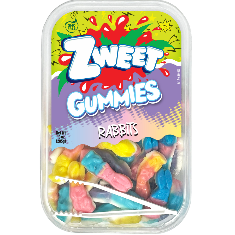 Andy Rabbit Gummies Gummy Rabbits | 10 oz | Zweet – Zweet Shop