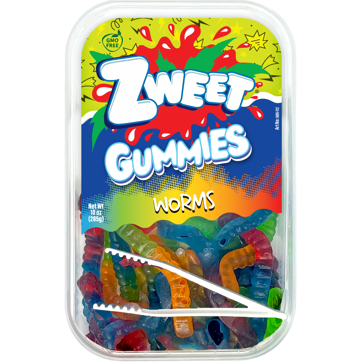 Gummy Worms | 10 oz | Zweet