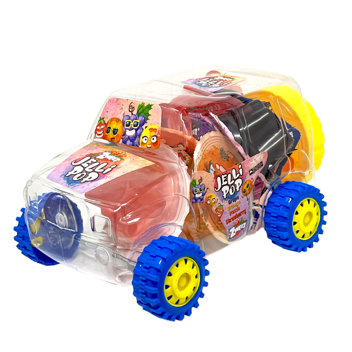 Jelli Pop Car | 8PCS | Zweet