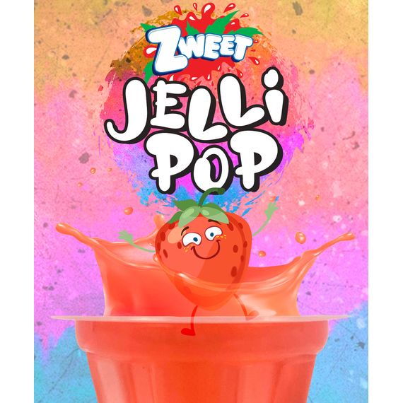 Nacollection! / onemi☆jelly Jell-O Strawberry Artificially Flavored Zero Sugar Ready-to-Eat