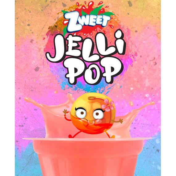 Jelli Pop Bag | 8oz | Zweet