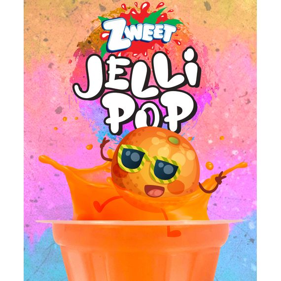 Jelli Pop Bag | 8oz | Zweet