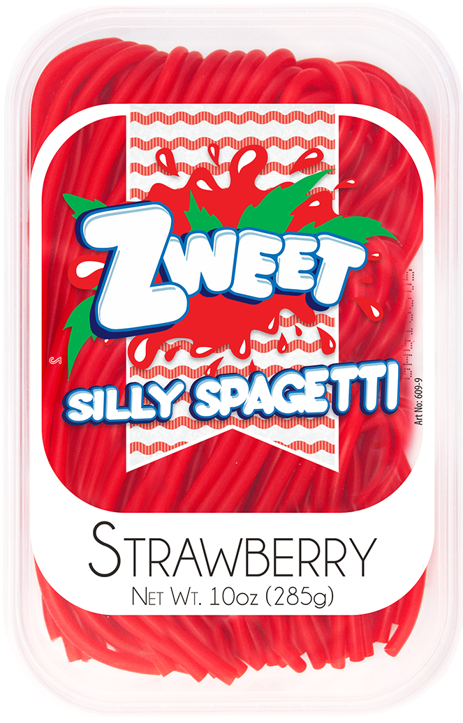 Sour Strawberry Spaghetti | 10 oz