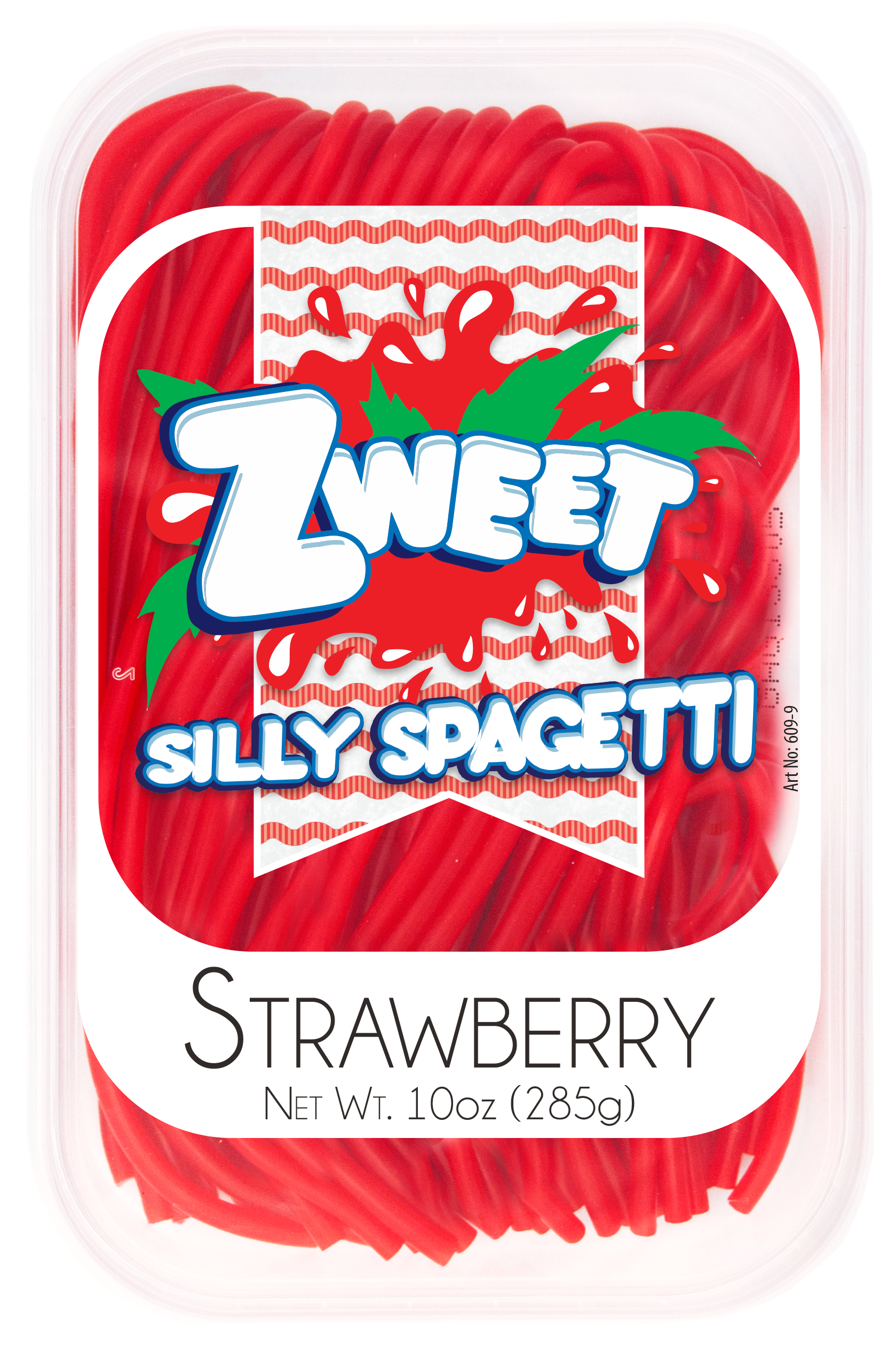 Strawberry Spaghetti | 10 oz | Zweet – Zweet Shop