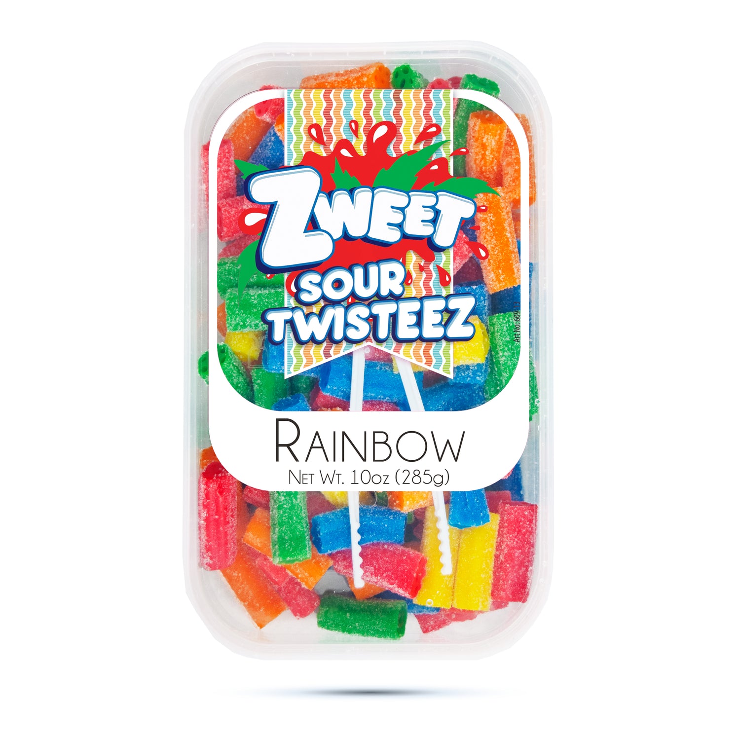 Sour Rainbow Twisteez | 10 oz