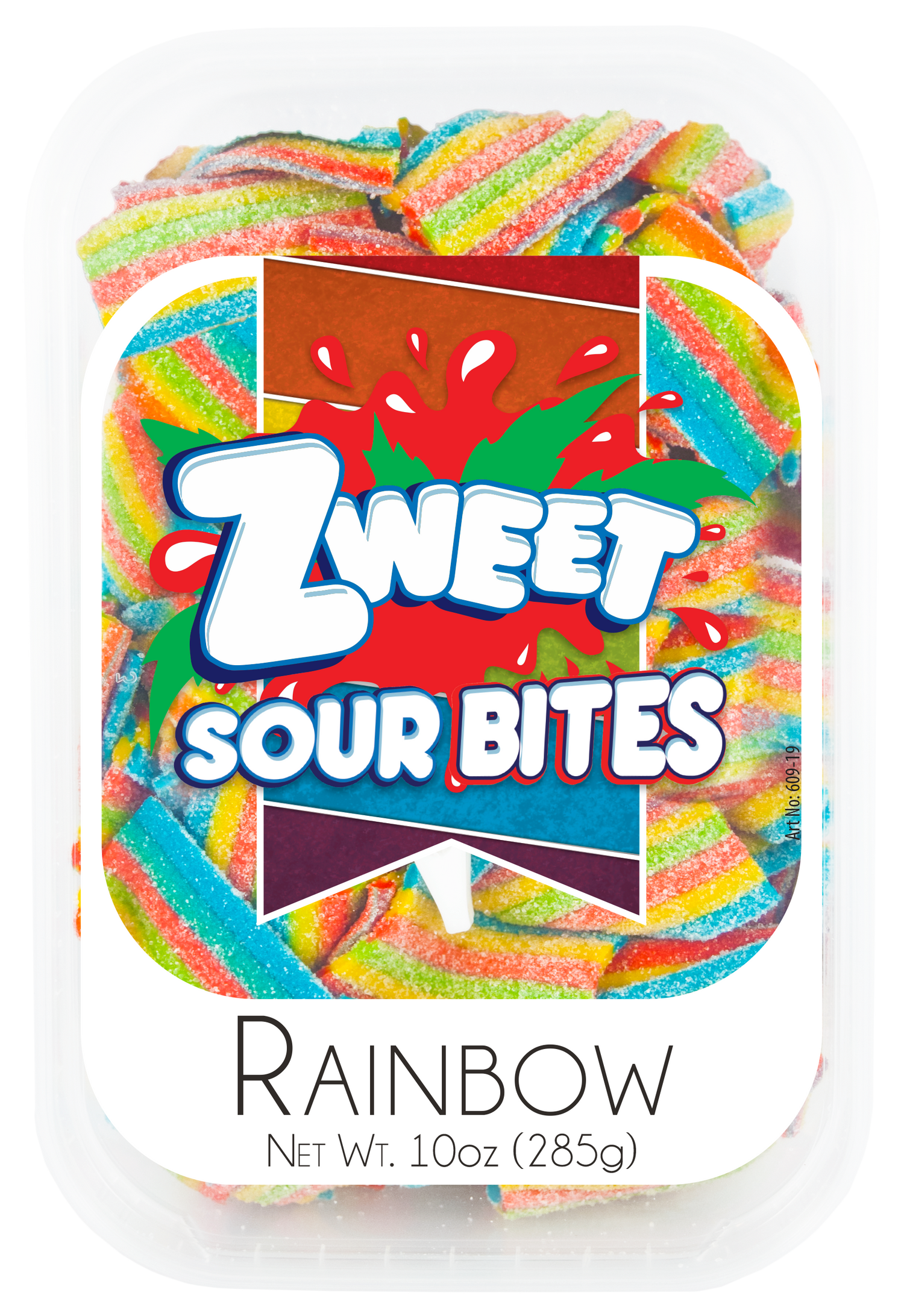 Sour Rainbow Bites | 10 oz