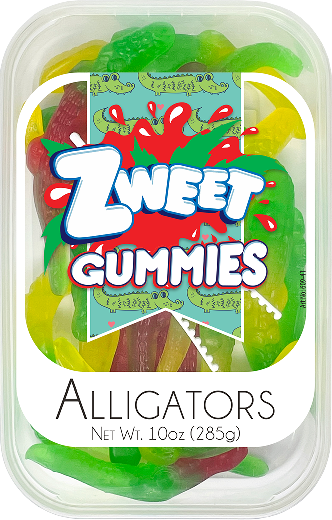 Gummy Alligators | 10 oz