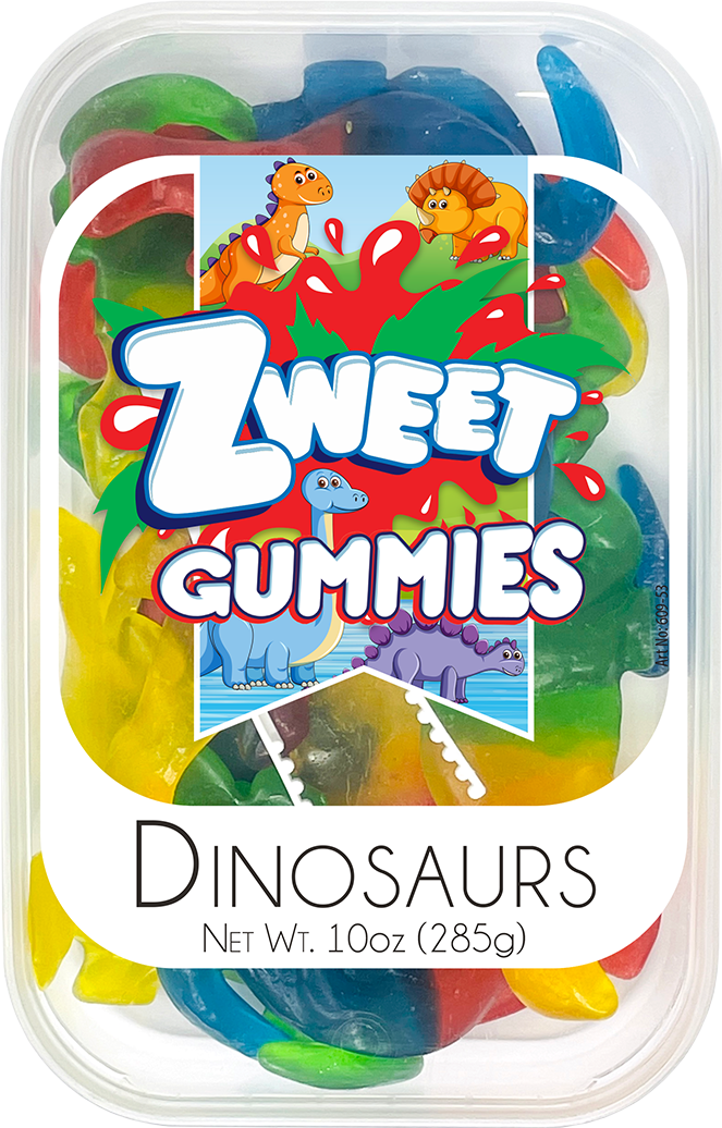 Gummy Dinosaurs | 10 oz