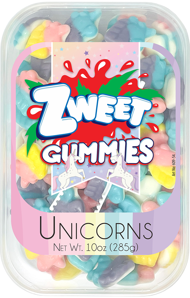 Gummy Unicorns | 10 oz