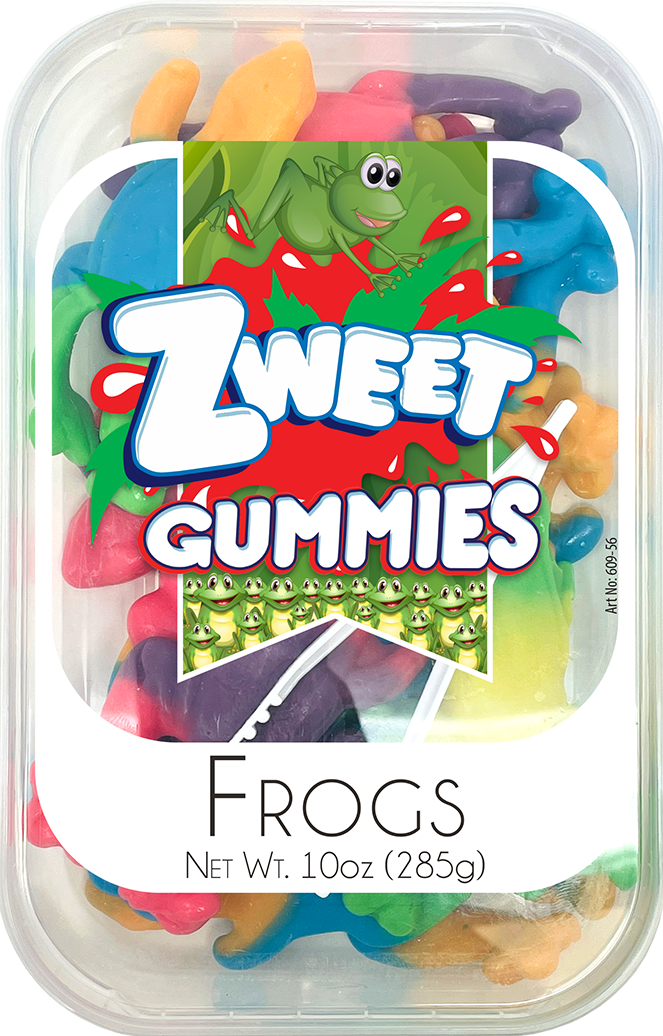Gummy Frogs | 10 oz