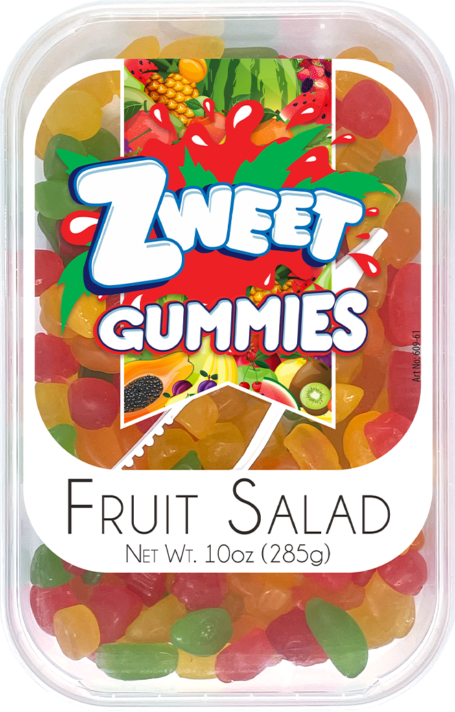 Gummy Fruit Salad | 10 oz
